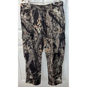 LL‎ Bean Cargo Men's Moss Oak Break Up Camo Hunting/Fishing Pants Size 38/29.5